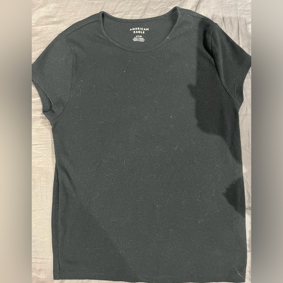 Black American Eagle top, size S - Picture 1 of 1